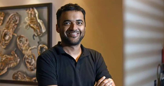 Zomato founder Networth