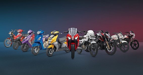 Bajaj auto ltd vs Tvs TVS Motor Company Ltd