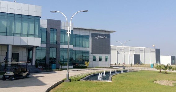 ajanta pharma business model