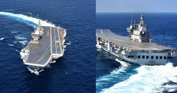 Cochin Shipyard Aircraft Carrier