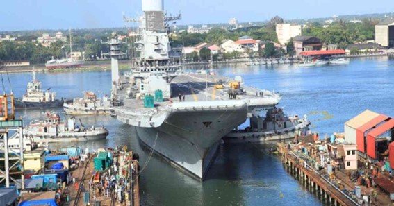 Cochin Shipyard Competitors