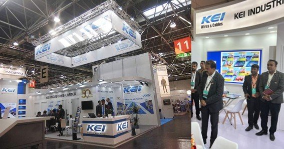 kei industries competitors