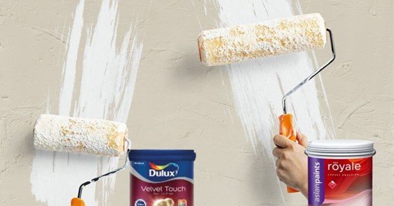 asian paints vs dulux