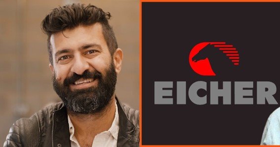 eicher motors founder