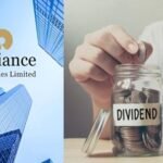 reliance dividend history