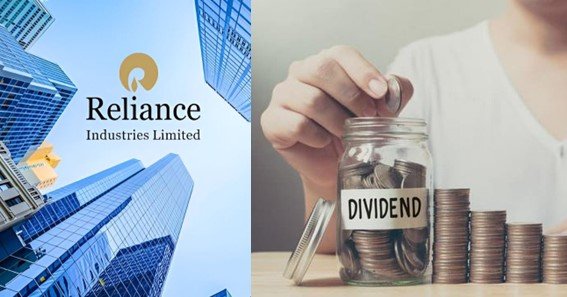 reliance dividend history