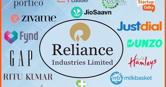 reliance subsidiaries