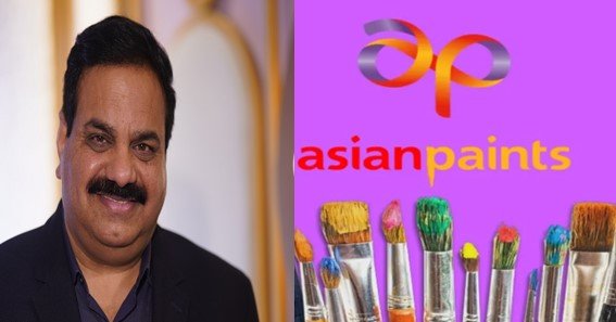 who is the owner of asian paints