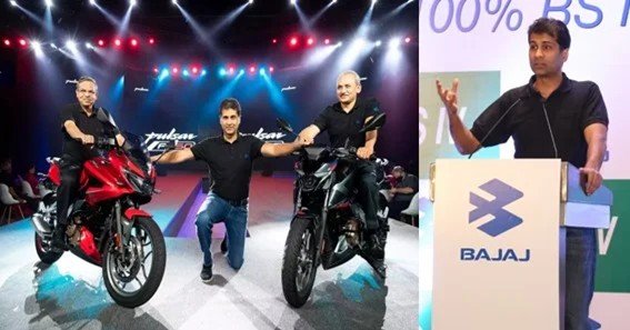 Bajaj auto ltd competitors