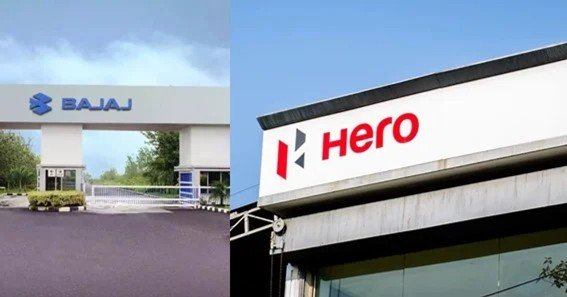 Bajaj auto ltd vs Hero Motocorp Ltd