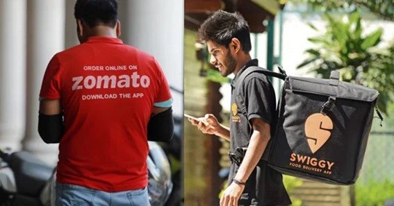 Zomato vs Swiggy market share