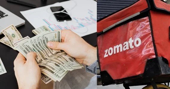 Zomato yearly revenue