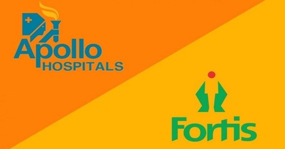 apollo hospital vs fortis