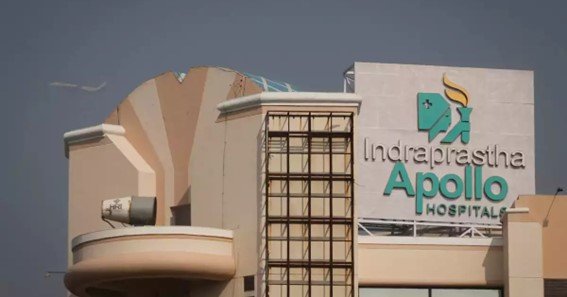 apollo hospitals split history