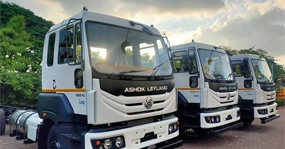 ashok leyland dividend history