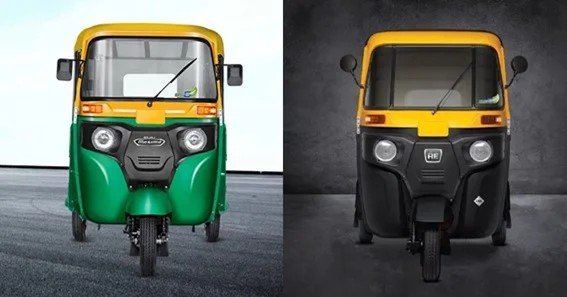 bajaj auto rickshaw