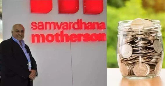 samvardhana motherson dividend