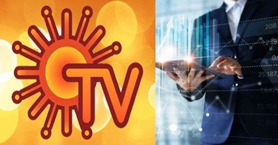 sun tv share dividend history