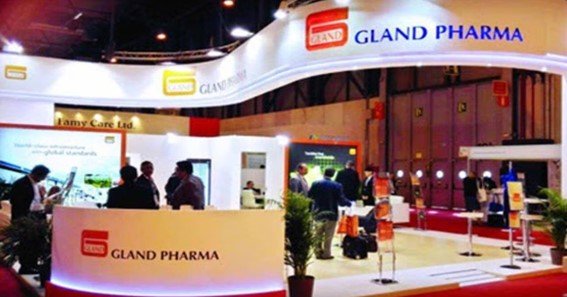 who are competitors gland pharma