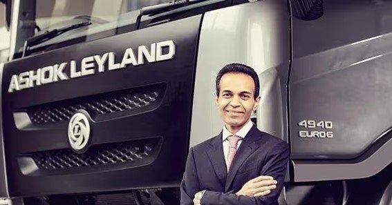 who owns ashok leyland