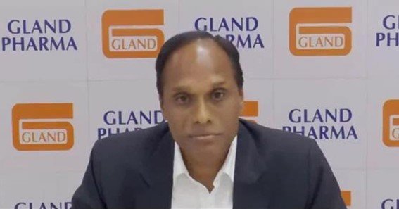 who owns gland pharma