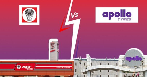 apollo tyres vs MRF