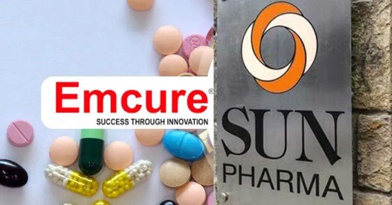 emcure pharma vs sun pharma