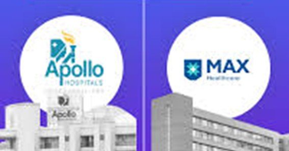 max hospital vs apollo hospital