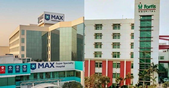 max hospital vs fortis hospital