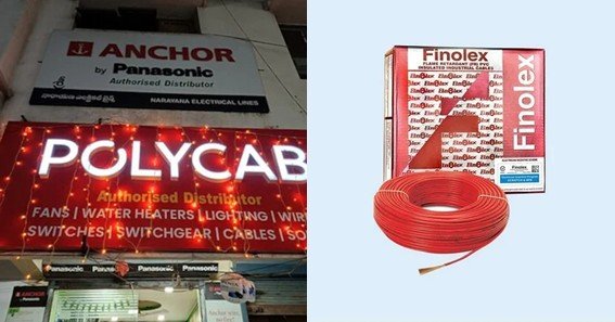 polycab vs finolex