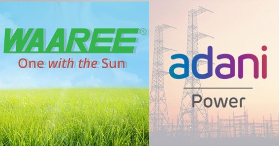 waaree renewables vs adani power