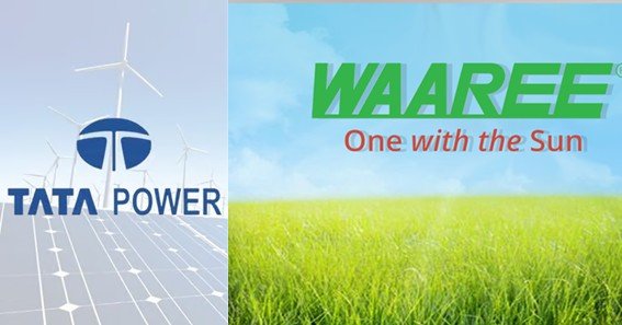 waaree renewables vs tata power