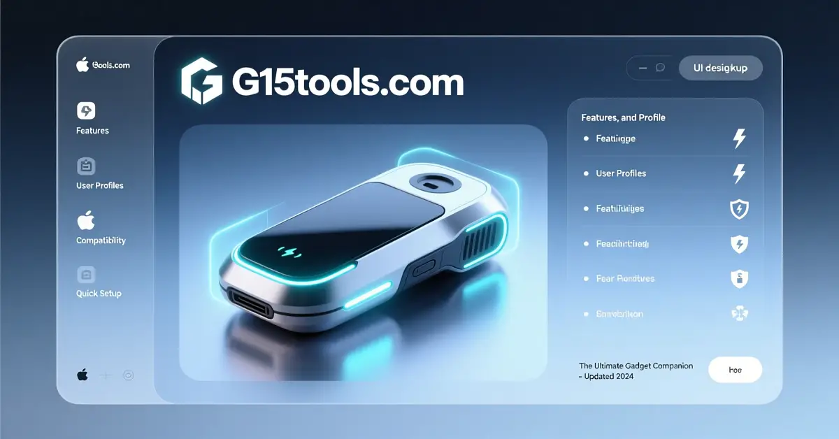 What Is Partners G15Tool and How It Works