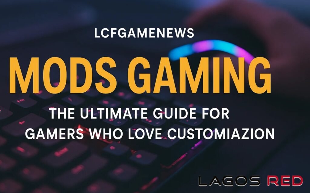 LCFGameNews Guide The Ultimate Gamer’s Hub 2025