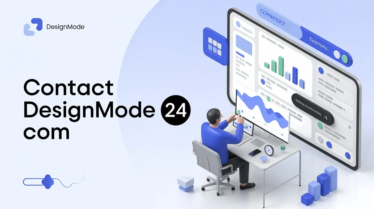 Contacting DesignMode24: How to Reach Out Effectively