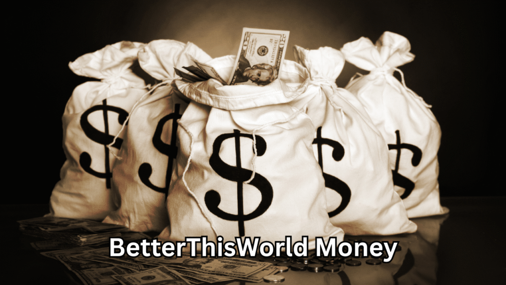 BetterThisWorld Money: A Purpose-Driven Guide to Smarter