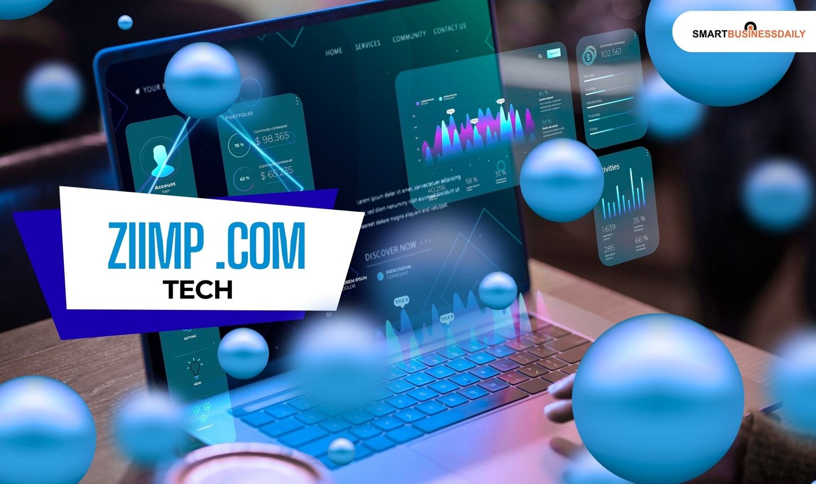 Ziimp.com Tech All-in-One Digital Platform Overview