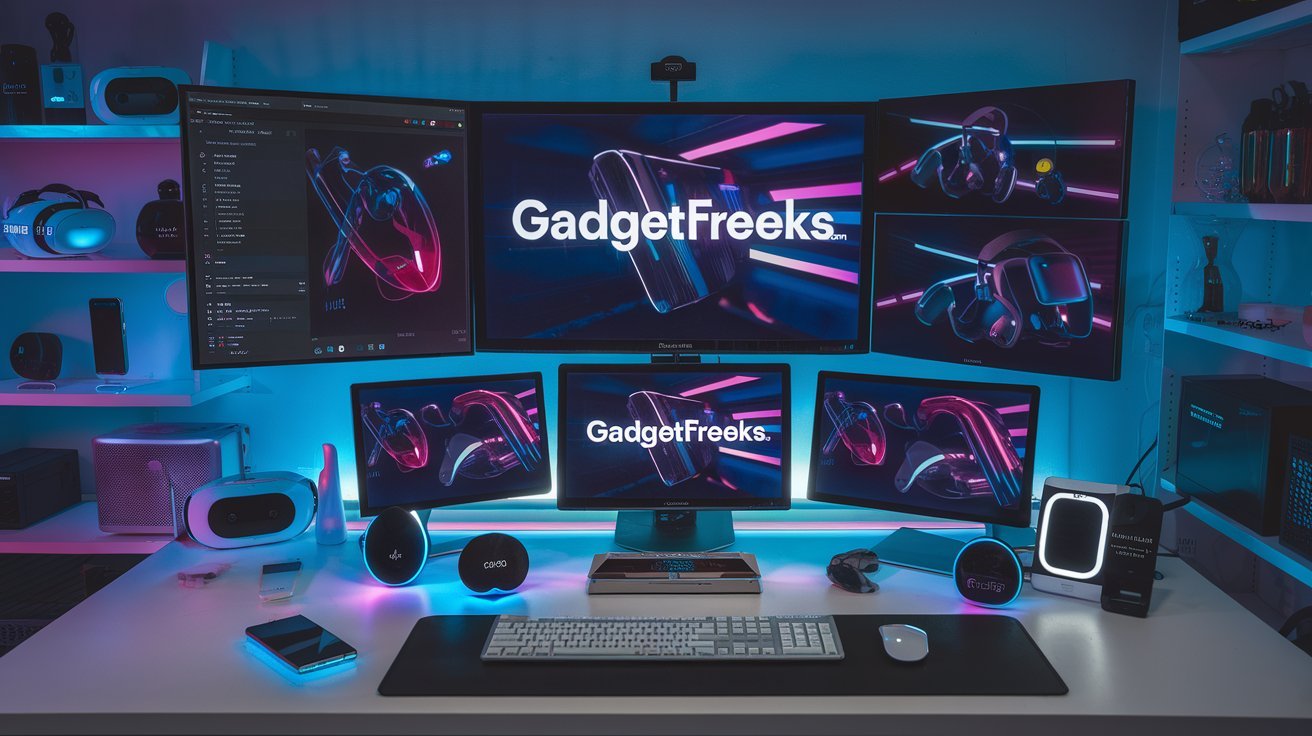 GadgetFreeks Know About the Tech & Entertainment Site