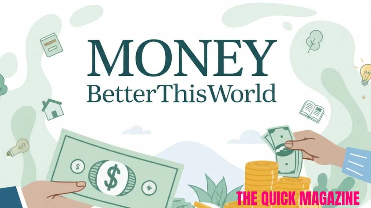 BetterThisWorld Money: Redefining Wealth for a Better Life