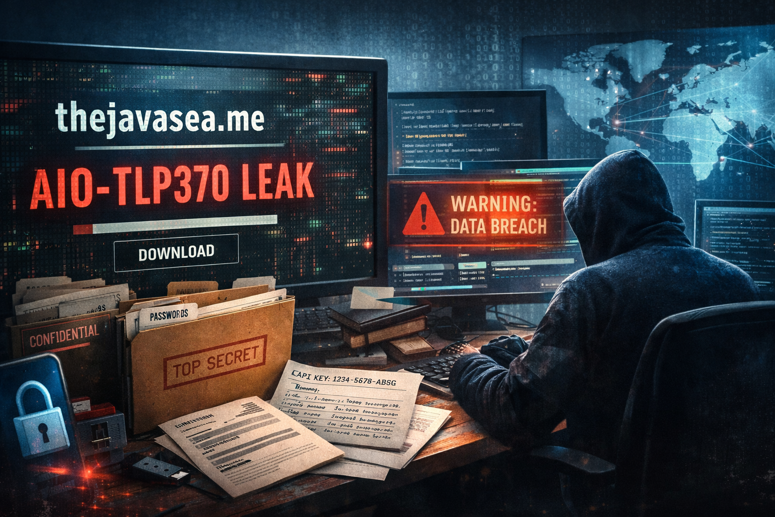 TheJavaSea.me AIO-TLP370 Leak: What You Need to Know