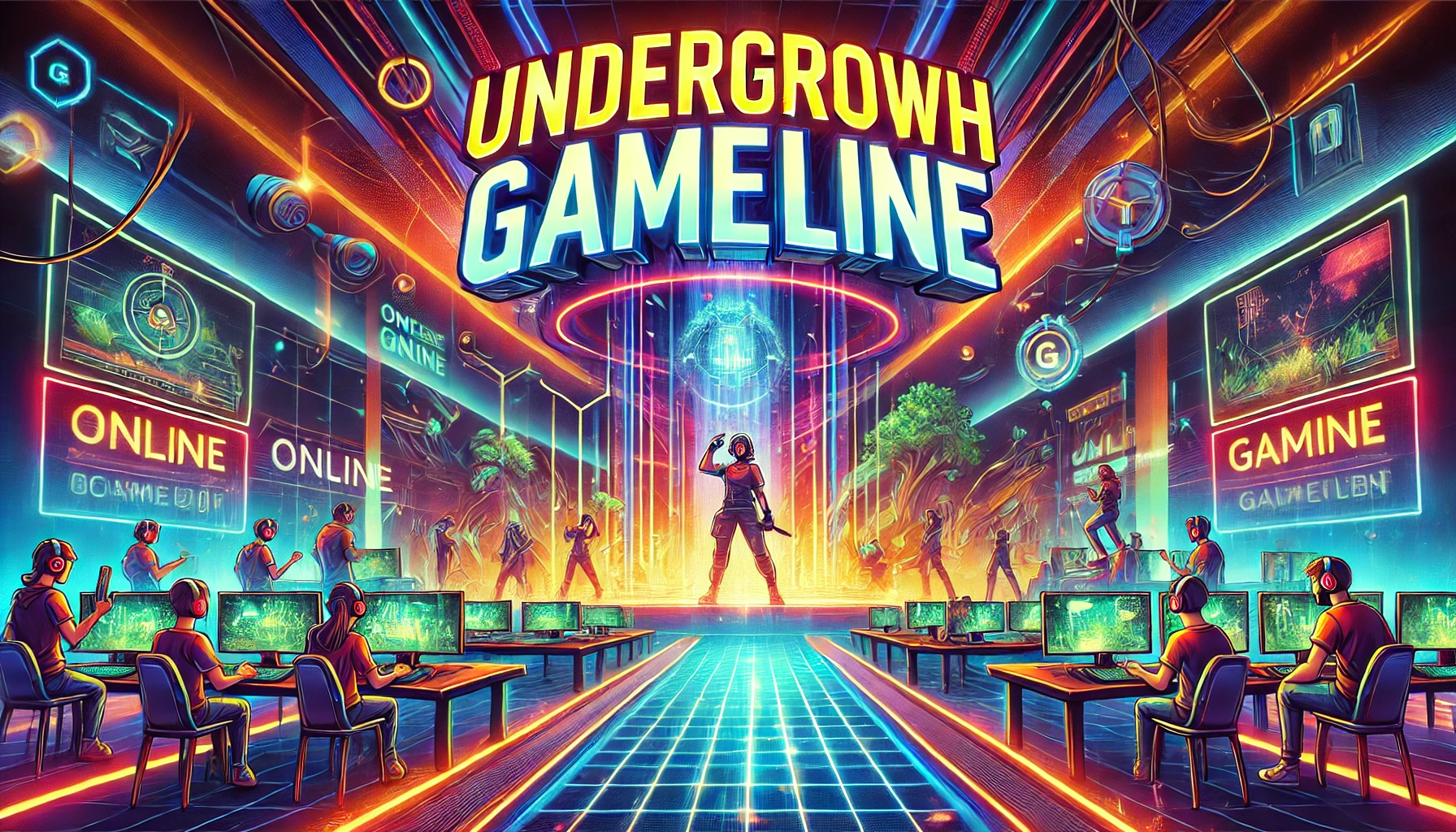 Mastering the UndergrowthGameLine Online Event