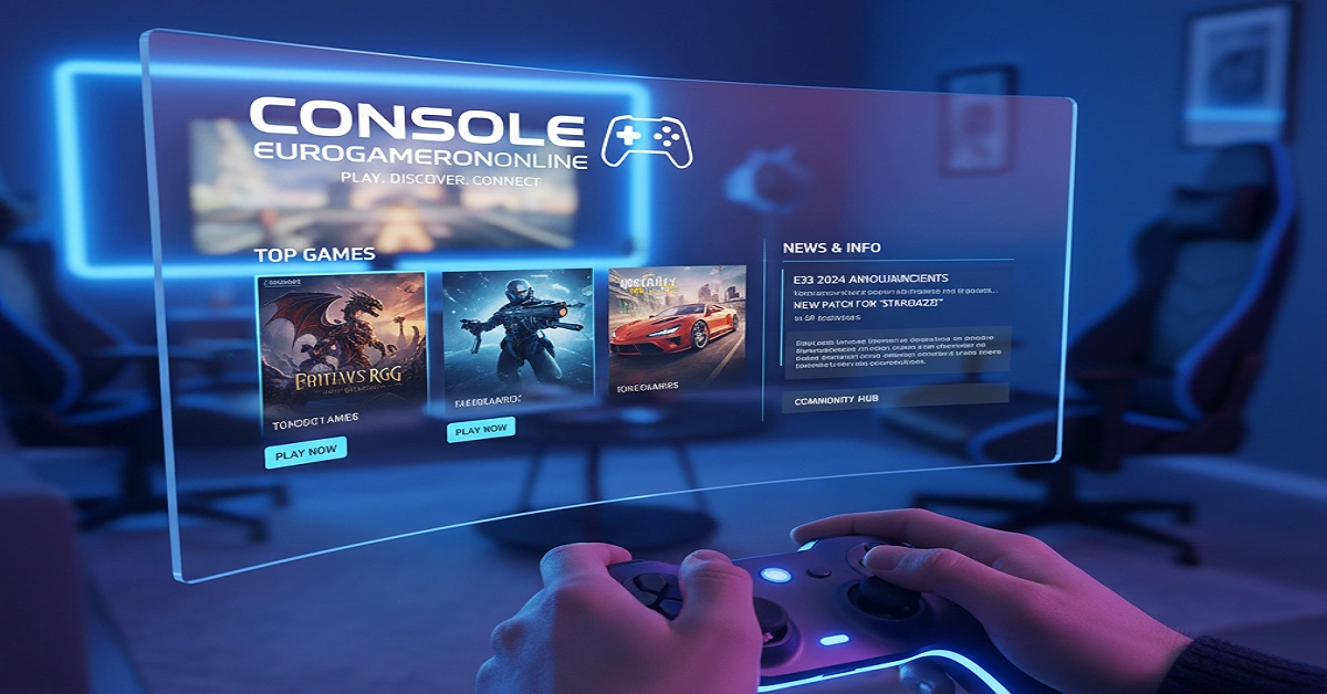 EuroGamersOnline.com Complete Gaming Hub Review