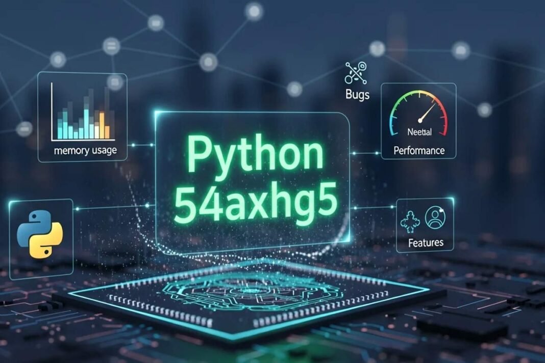 Python 54axhg5: Understanding the Mystery Behind the Name