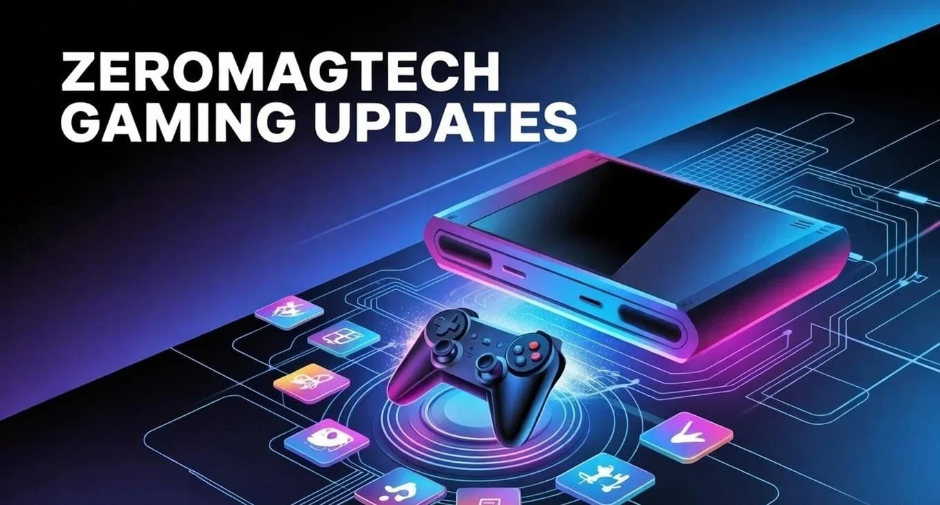 Gaming Updates Zeromagtech: Your Ultimate Source