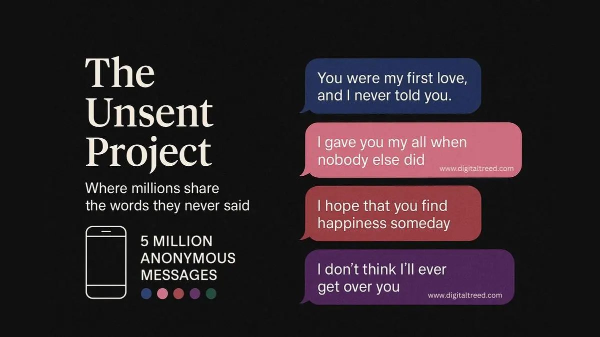 The Unsent Project: Anonymous Messages We Never Sent