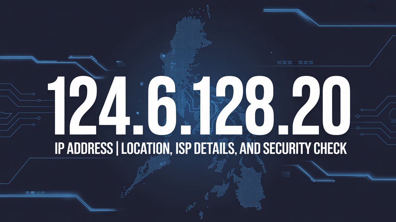 Discover 124.6.128.20: Location & Uses Explained