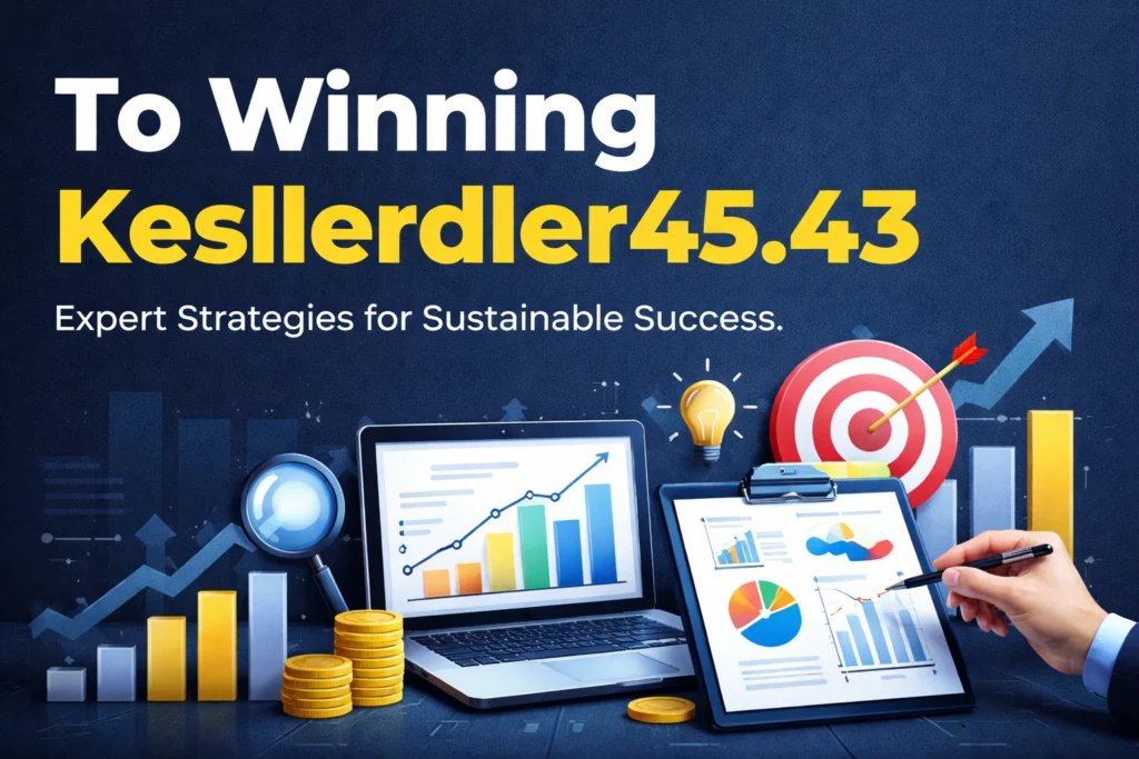To Winning Kesllerdler45.43: Proven Strategies