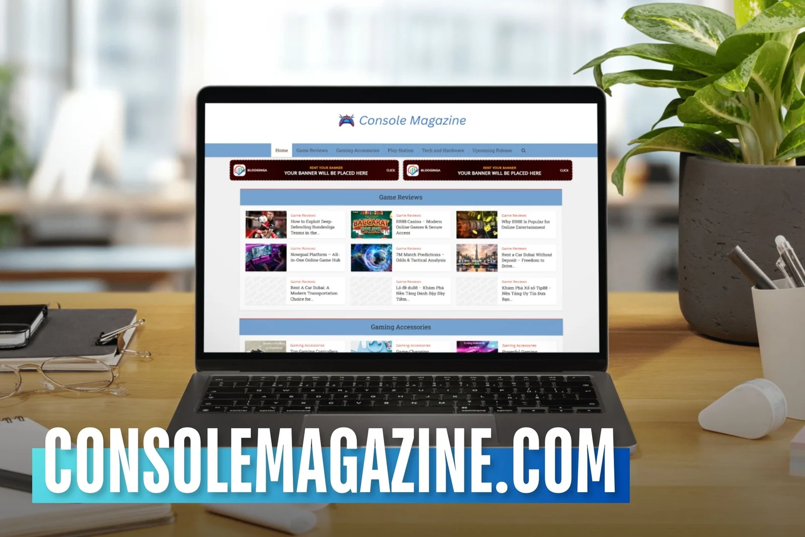 Consolemagazine com: Gaming News & Trends Hub