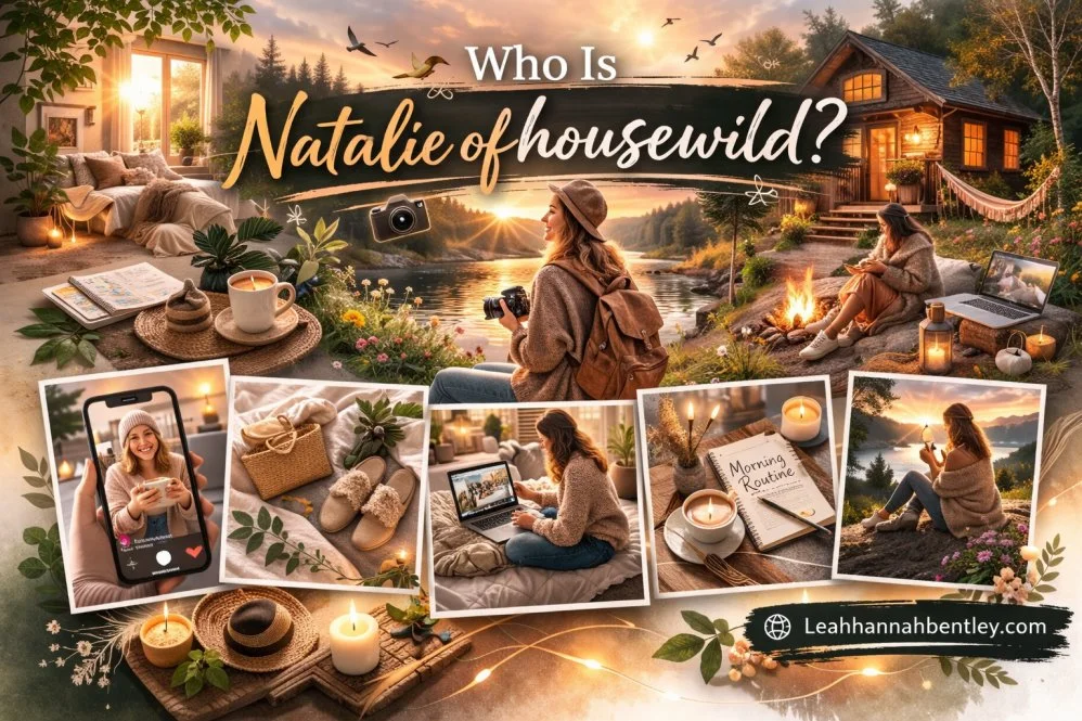 LeahHannahBentley: Authentic Digital Lifestyle Voice