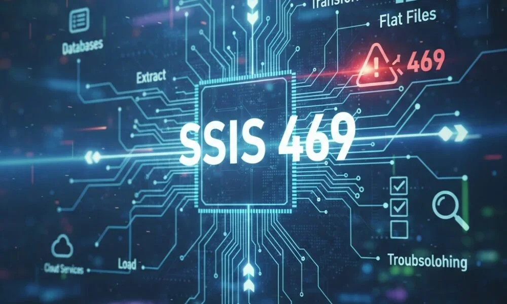 SSIS 469: Insights, Features, and Real-World Uses